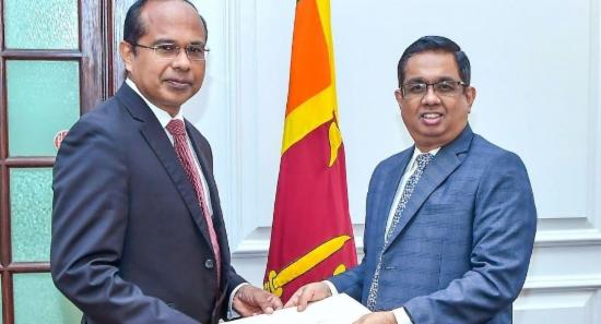 Dr.Karunawardena Appointed as New Min.Secretary